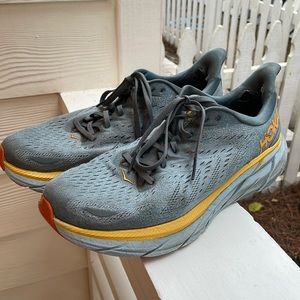 Hoka Men’s Clifton 8 in Goblin Blue / Mountain Spring Size 12.5